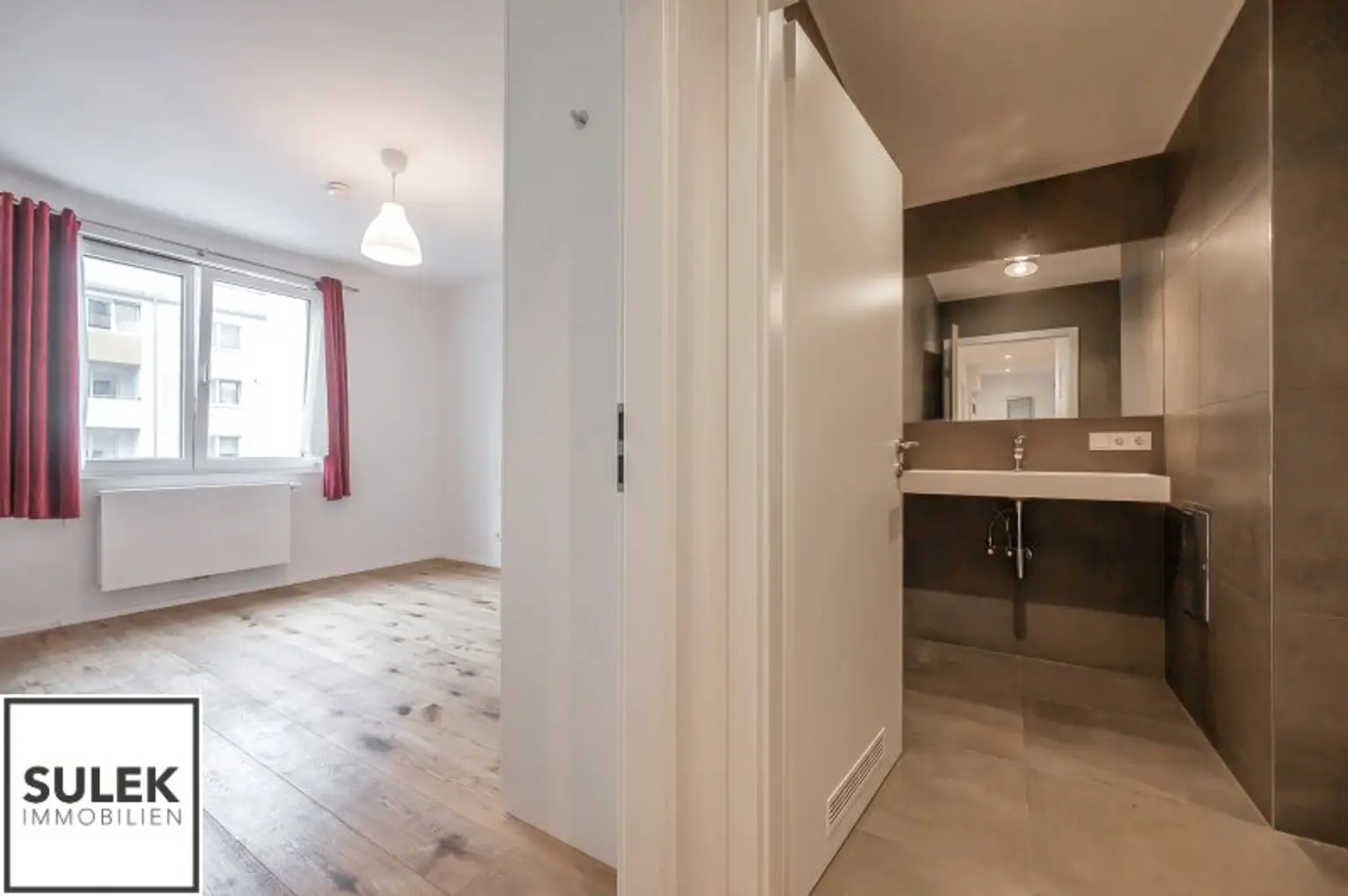 Gut geschnittene, modernisierte 4 Zimmer Wohnung mit Fernblick beim Schweizergarten - ab sofort beziehbar! (nicht WG-geeignet)