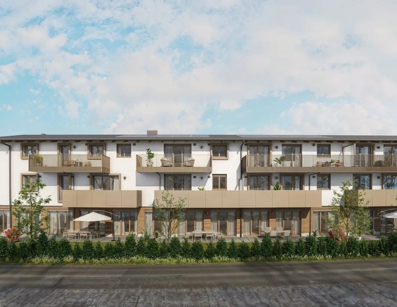 Willkommen in Ihrer neuen 3-Zimmer-Traumwohnung in Elixhausen!