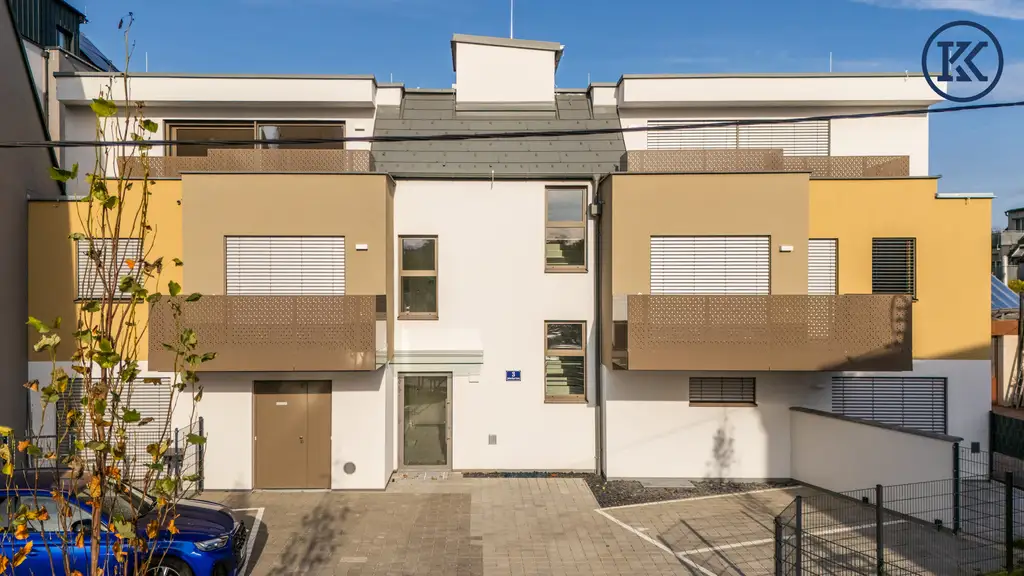 Dachgeschosswohnung in Top Lage in Kaisermühlen