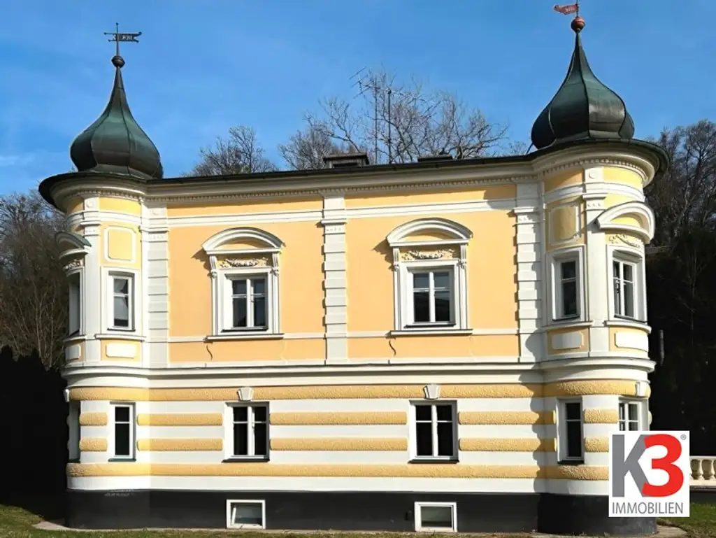 Nur wenige Schritte vom Festspielhaus entfernt-Vorzeigevilla im Stadtzentrum