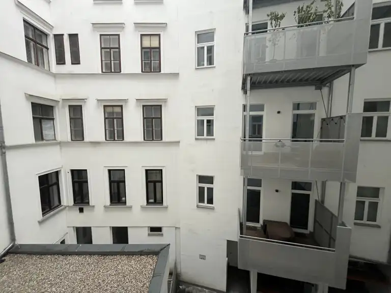 Ausblick Innenhof