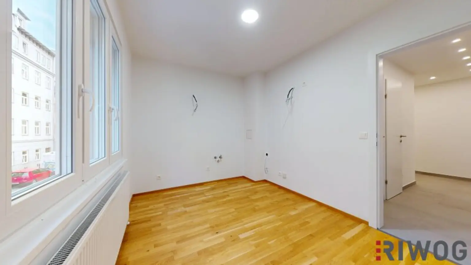 ERSTBEZUG nach Sanierung I Großzügige 2 Zimmer Wohnung mit geräumiger Küche und begehbaren Kleiderschrank I Augartennähe I Tischler Einbauküche inkl. Siemensgeräte I Gratis Miele Waschtrockner bei Kauf bis 31.12.25