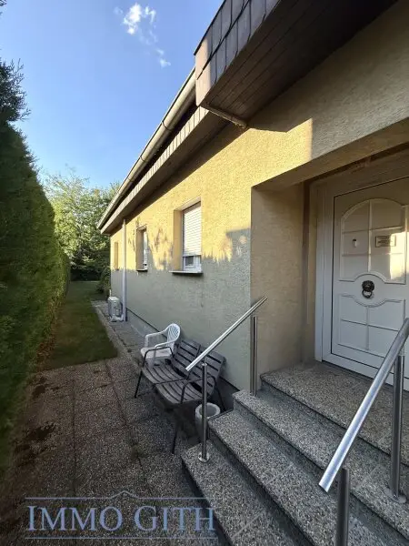 ELEGANTES STADTHAUS MIT GARTEN IN RUHIGER SACKGASSE NÄHE S-BAHN „WIEN KAISEREBERSDORF“ – IN 1110 WIEN ZU KAUFEN!
