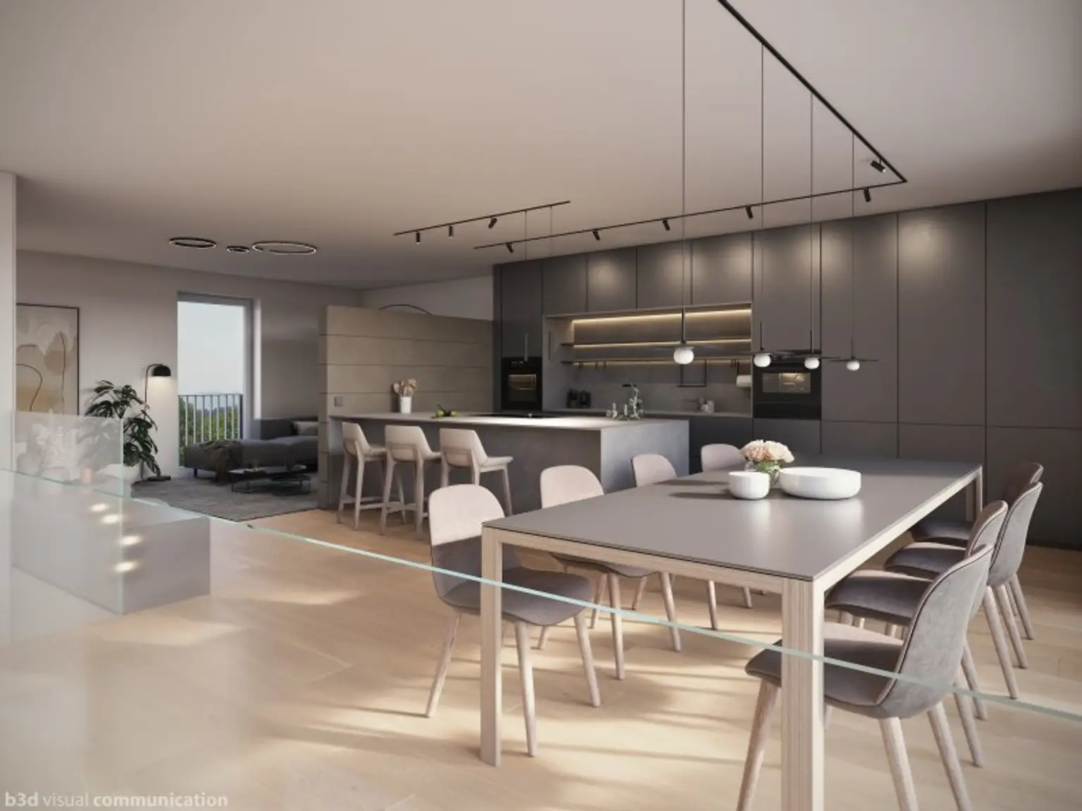 Neubauprojekt  Wohnhausanlage SCHÖN | DORF | BLICK  - Vöcklabruck