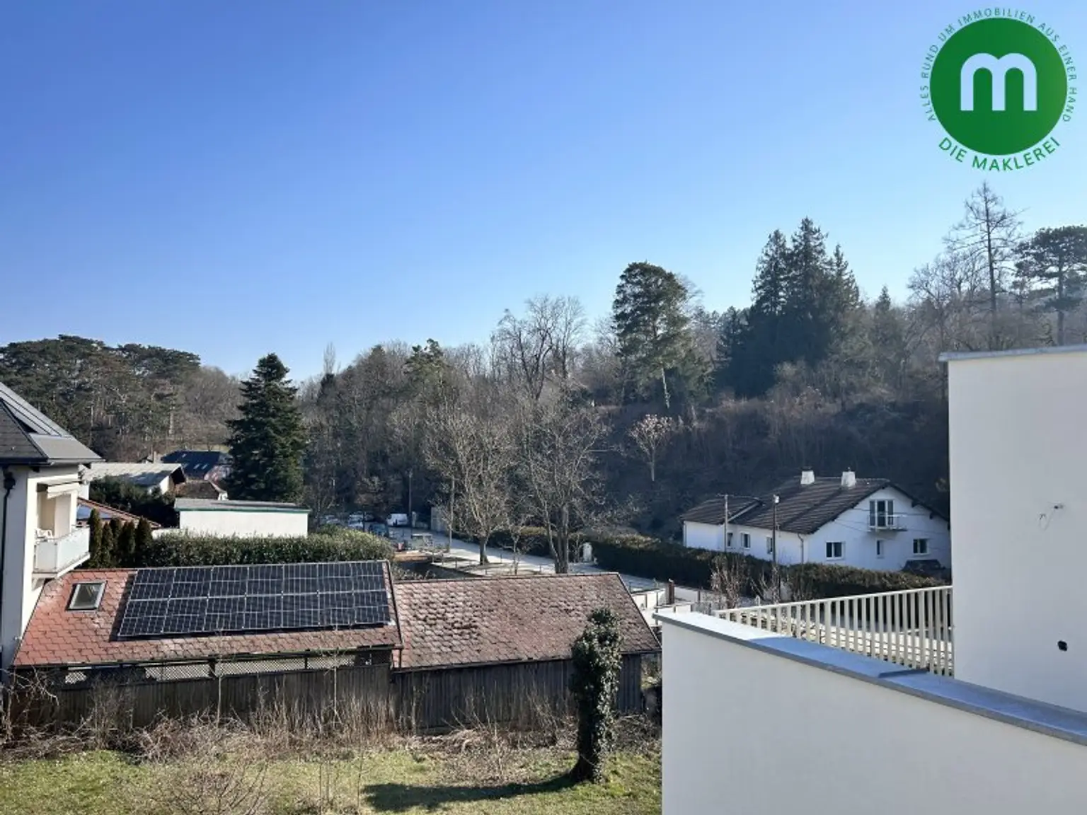 Exklusives Neubau-Reihenhaus in Klosterneuburg-Weidling – belagsfertige oder schlüsselfertige Übergabe möglich
