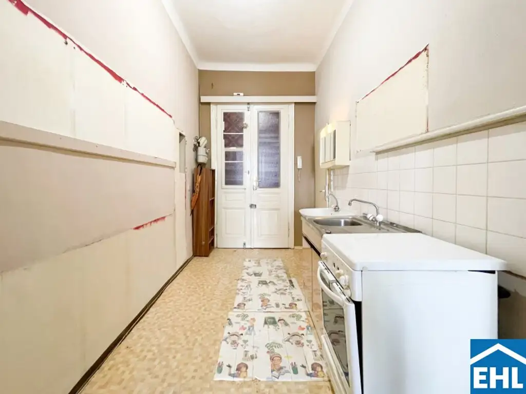 Altbauwohnung mit Potenzial nahe dem Augarten