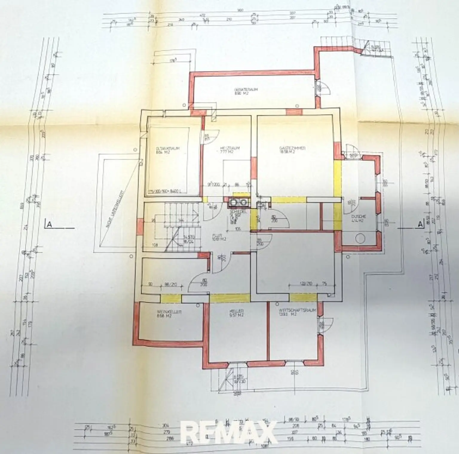 Grundriss - Kellergeschoss
