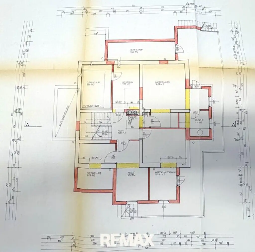 Grundriss - Kellergeschoss