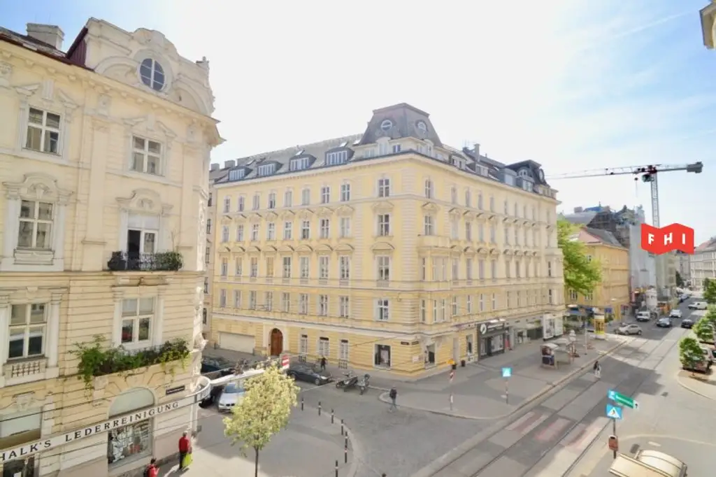 Neuwertige 4 Zimmer Altbauwohnung Nähe Lycèe Francais & Palais Liechtenstein