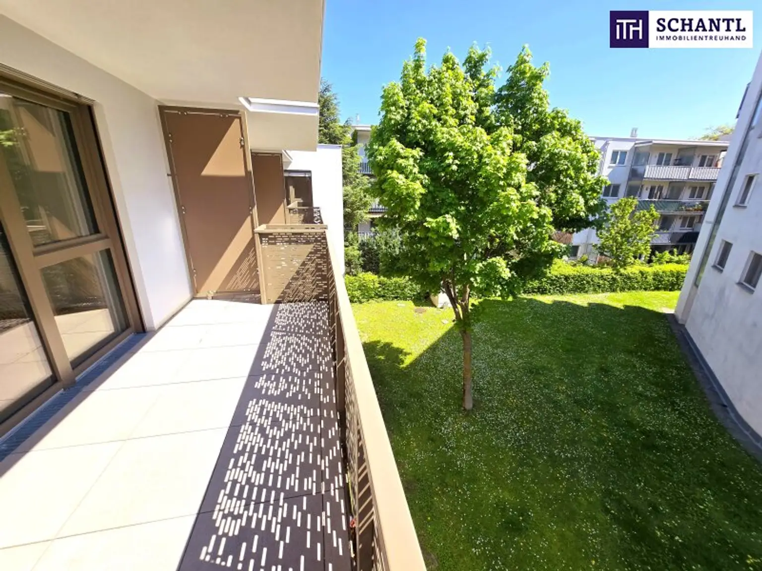 Kleine Wohnung - Große Freude! Großer, hofseitiger Balkon + Blick ins Grüne + Komplette Ruhelage + Energieeffizienz + Perfekte Anbindung und Nahversorgung! Jetzt zugfreifen!