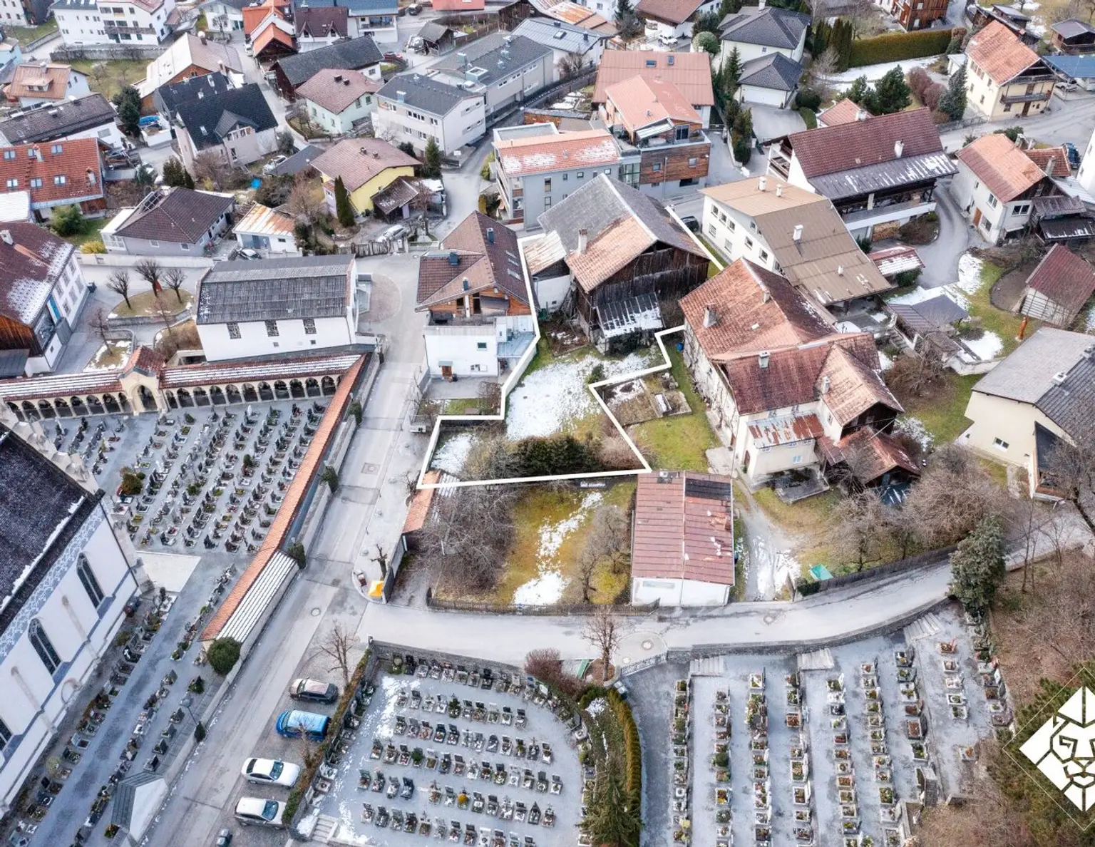 Baugrundstück mit Altbestand in Imst zu kaufen