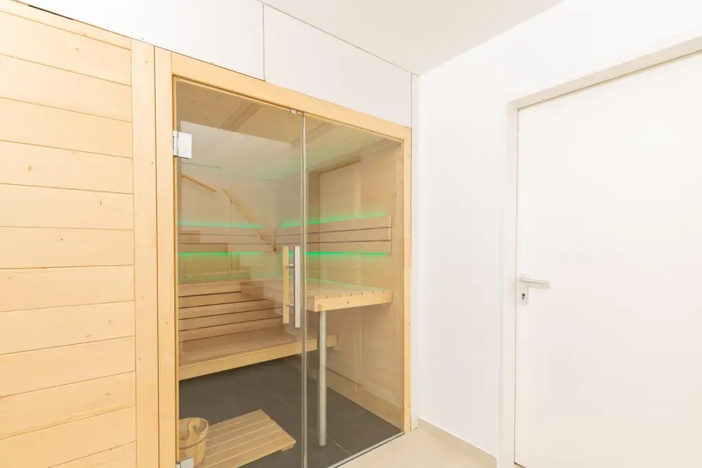 Wow trifft Wohlfühlen: Reihenhaus mit Garten, Sauna & vielen Extras