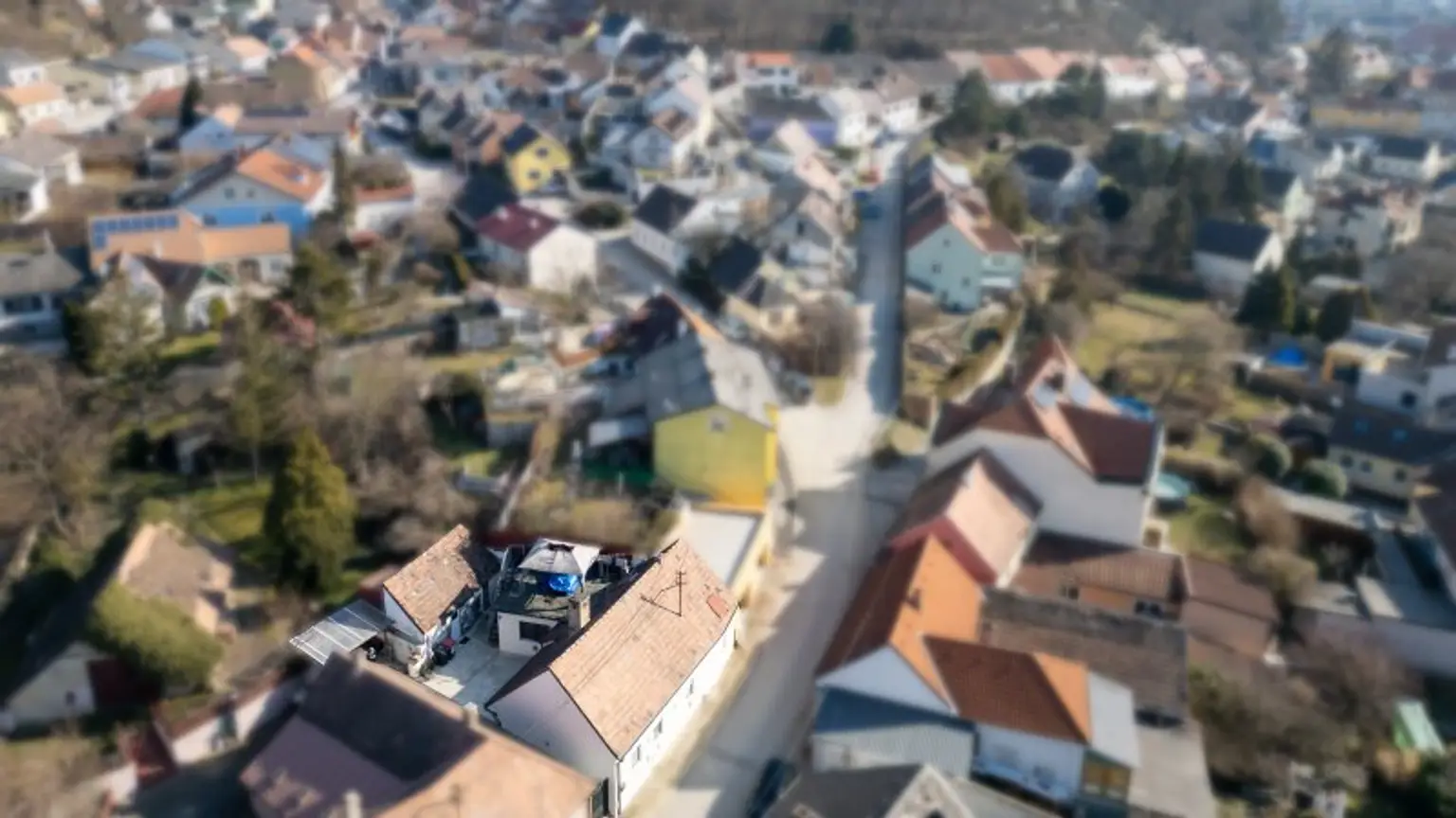 Drohnenaufnahme