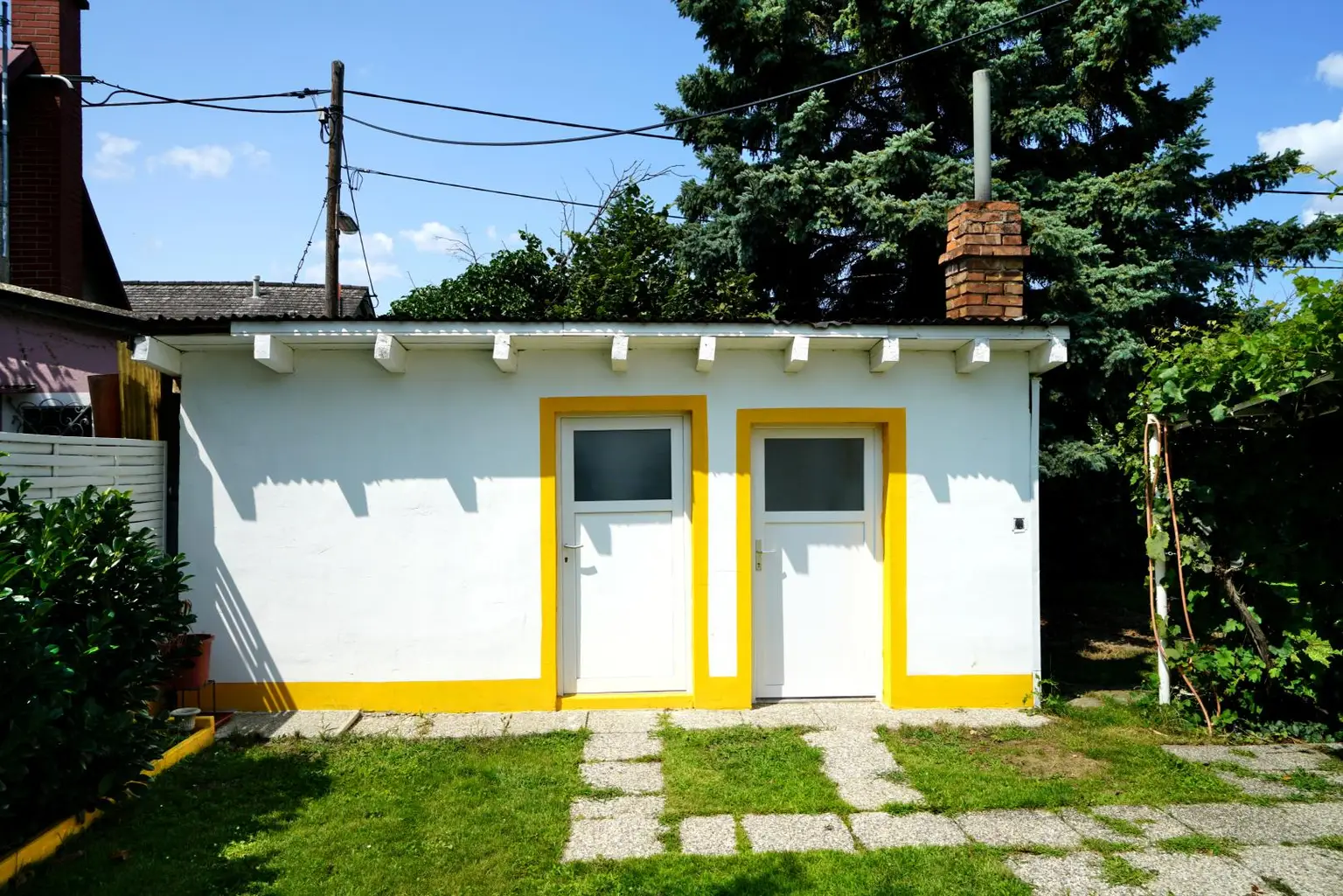 Gartenhütte