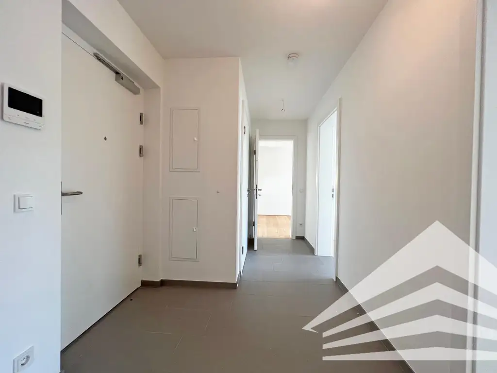 Exklusive 3 Zimmer-Neubauwohnung mit großem Balkon im KAIfive an der Donaulände