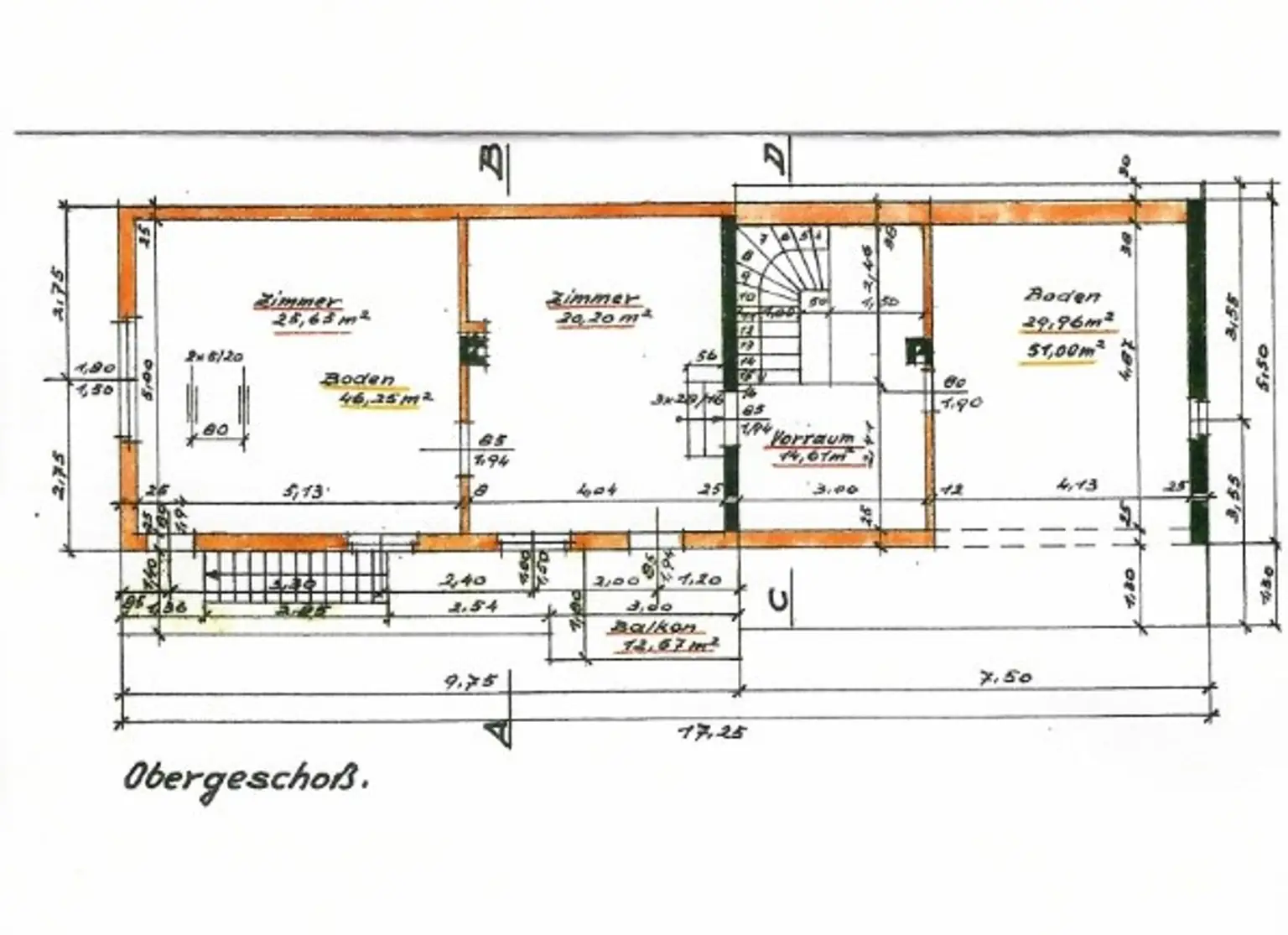 Grundriss OG