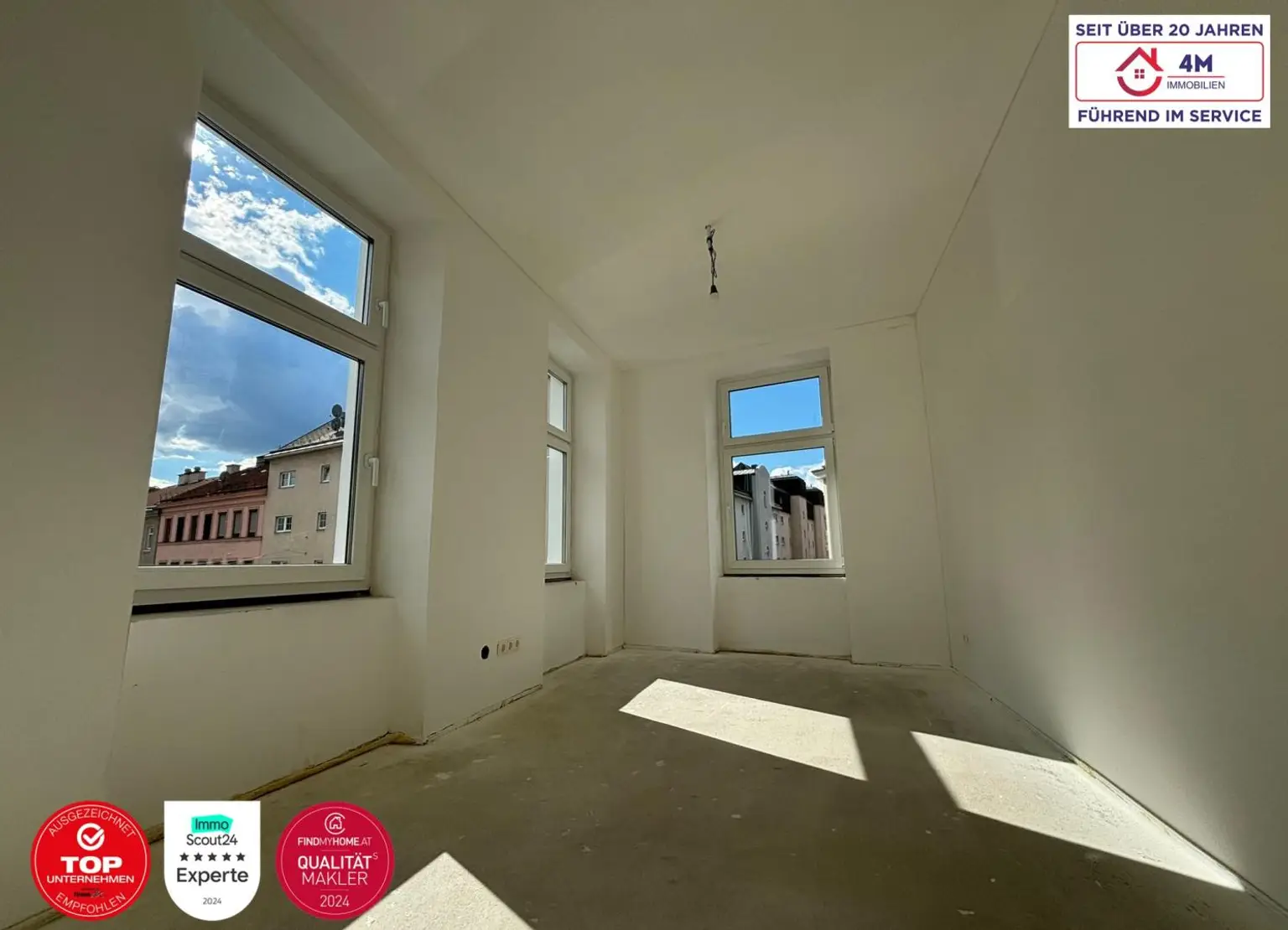 ***AIR BNB & Kurzzeitvermietung *** Stilvolle 2-Zimmer-Wohnung mit 38,53 m² im Erstbezug