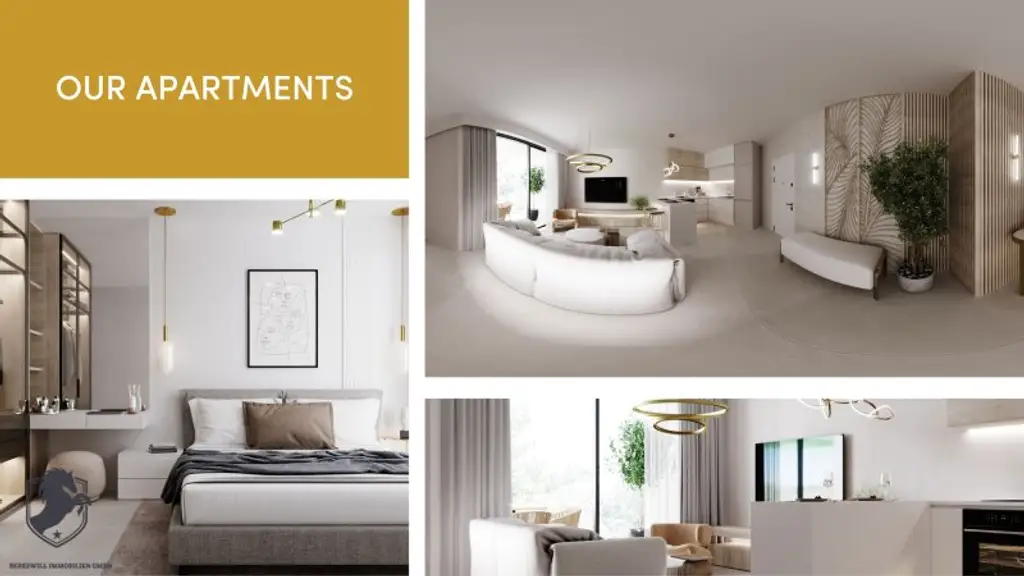 Caesar Palm Jumeirah – Studio mit Balkon in Resortanlage nahe Strand | Iskele/Boğaz