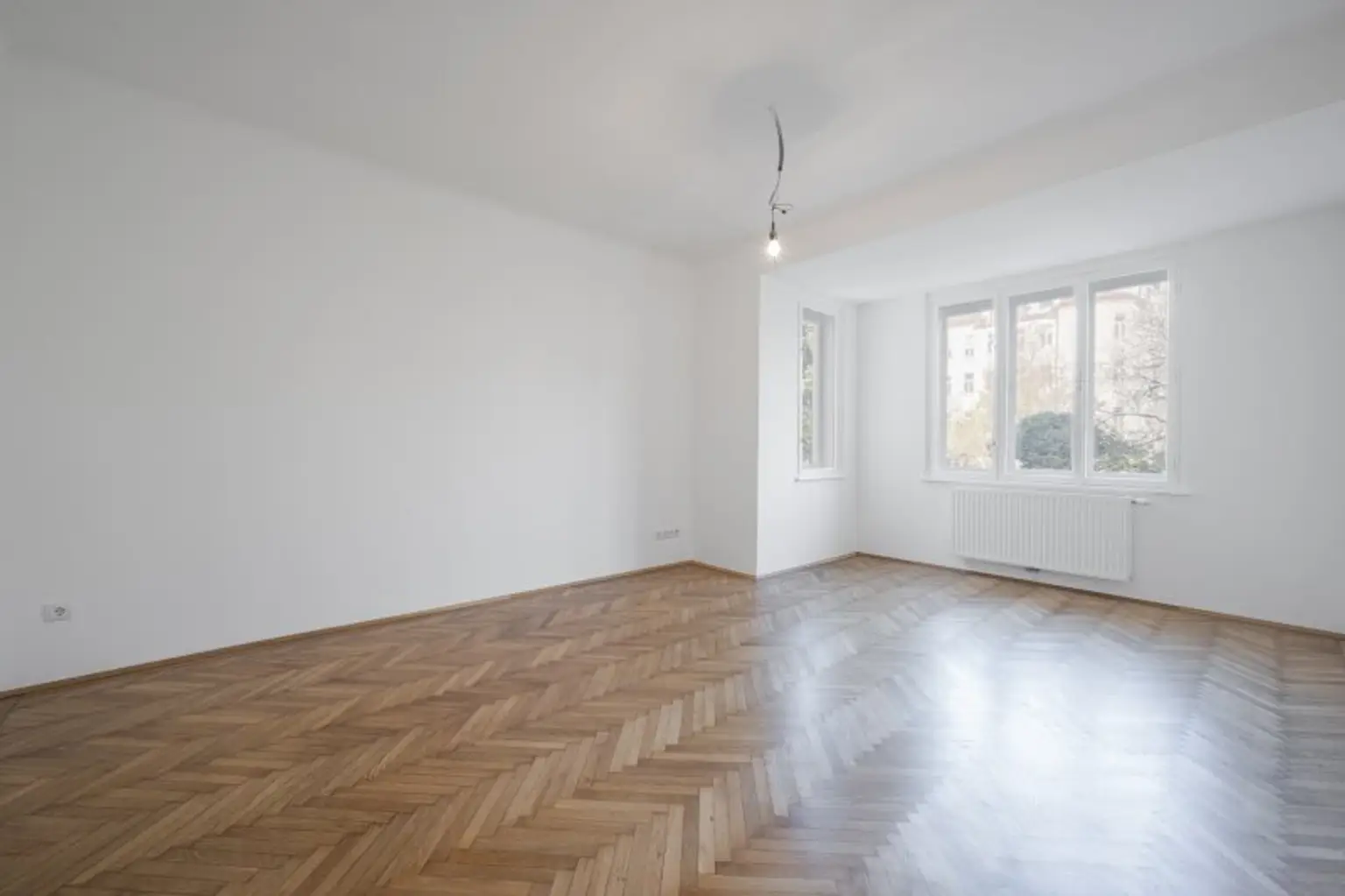 Wohnzimmer - gartenseitig