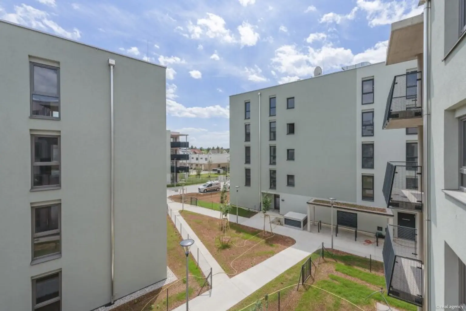 Provisionsfrei und Erstbezug!  „Viertel Grün“ Wiener Neustadt! - Baufeld 3 - 3 Zimmer