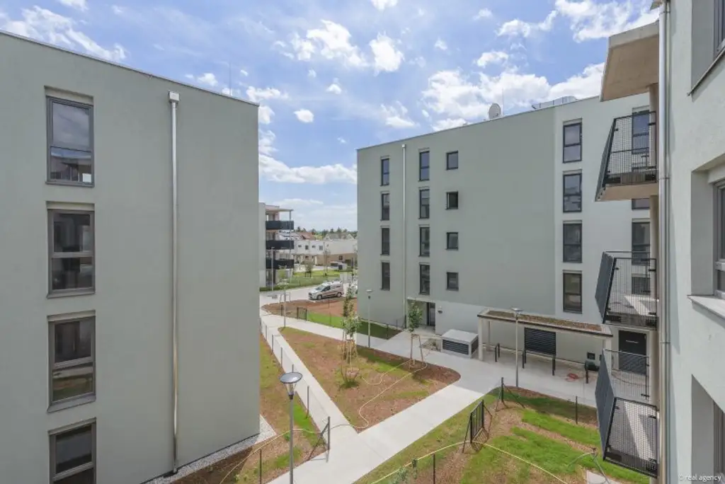 Provisionsfrei und Erstbezug!  „Viertel Grün“ Wiener Neustadt! - Baufeld 3 - 3 Zimmer