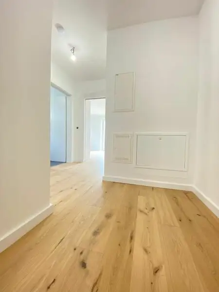 Traumwohnung in 1110 Wien: 45m², 2 Zimmer, Balkon, neuwertig, vermietet bis Oktober 2024