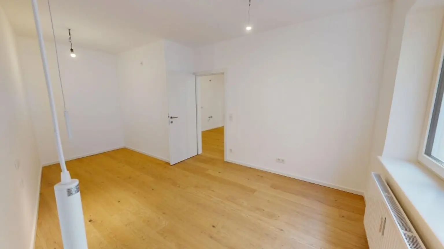 Einmalige Chance - 3-Zimmer-Wohnung im Karmeliterviertel mit freiem Mietzins