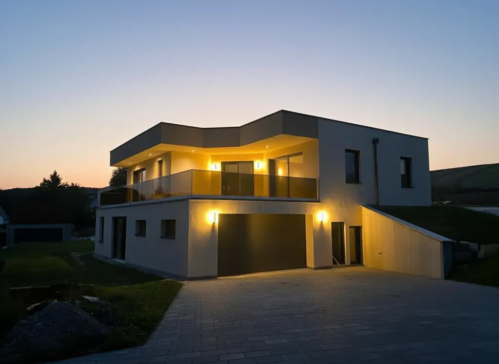 Achtung Preisänderung - Luxuriöses Einfamilienhaus in 3062 Kirchstetten: 6 Zimmer, Erstbezug, Terrasse, Doppelgarage