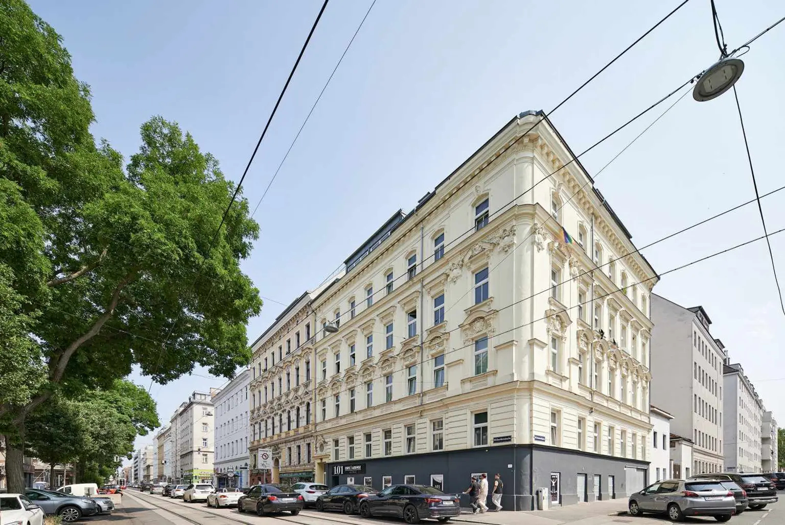 Super geschnittene 2-Zimmer-Wohnung im Dachgeschoss!