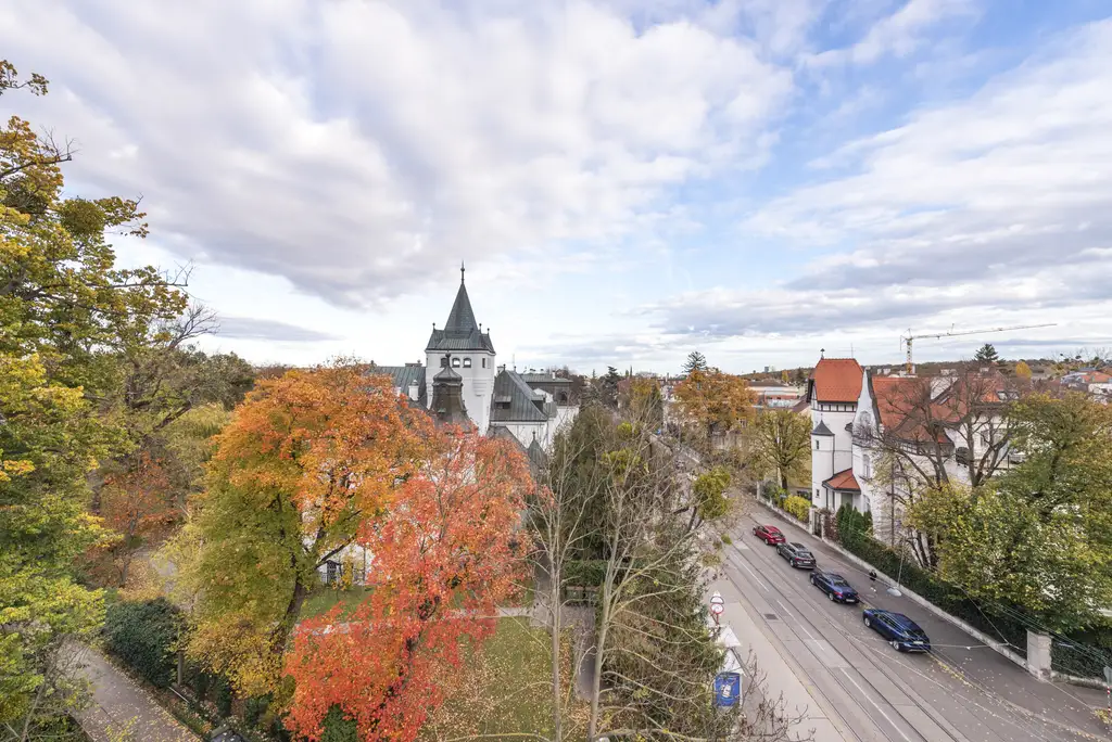 Villa Flora - Vier atemberaubende Wohnungen über 180m² Wohnfläche in Althietzing