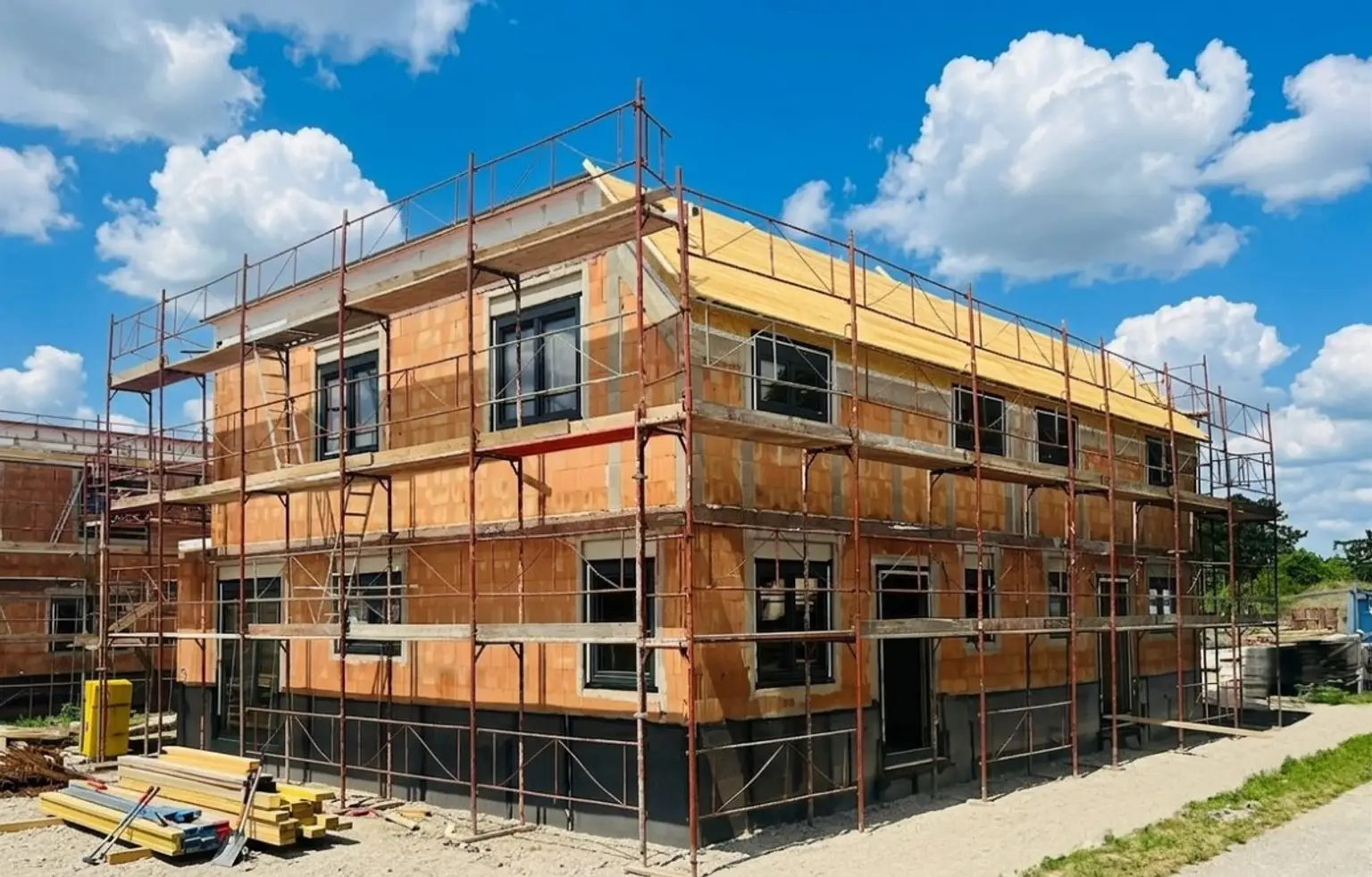 A7-7 | ++ Exklusive DOPPELHAUSHÄLFTE ++ NUR noch 6 HÄUSER | Prima Service Immobilien