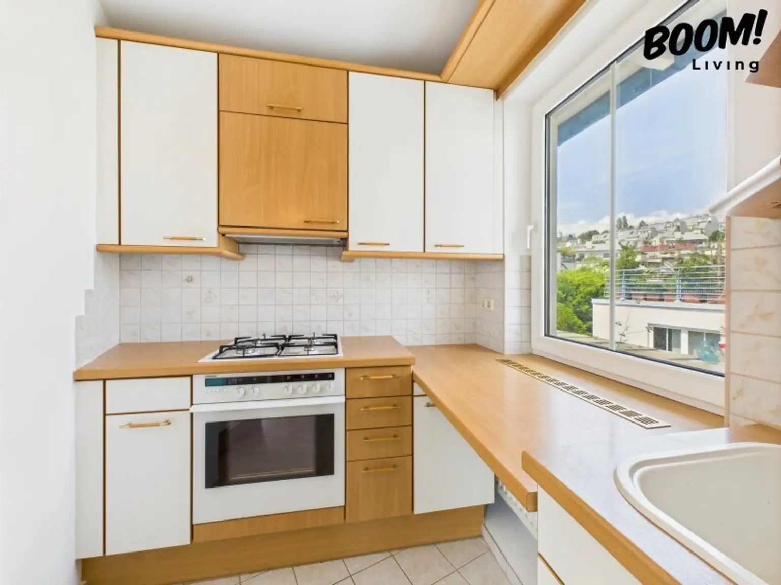 Moderne Maisonette mit zwei großzügigen Terrassen und Weitblick