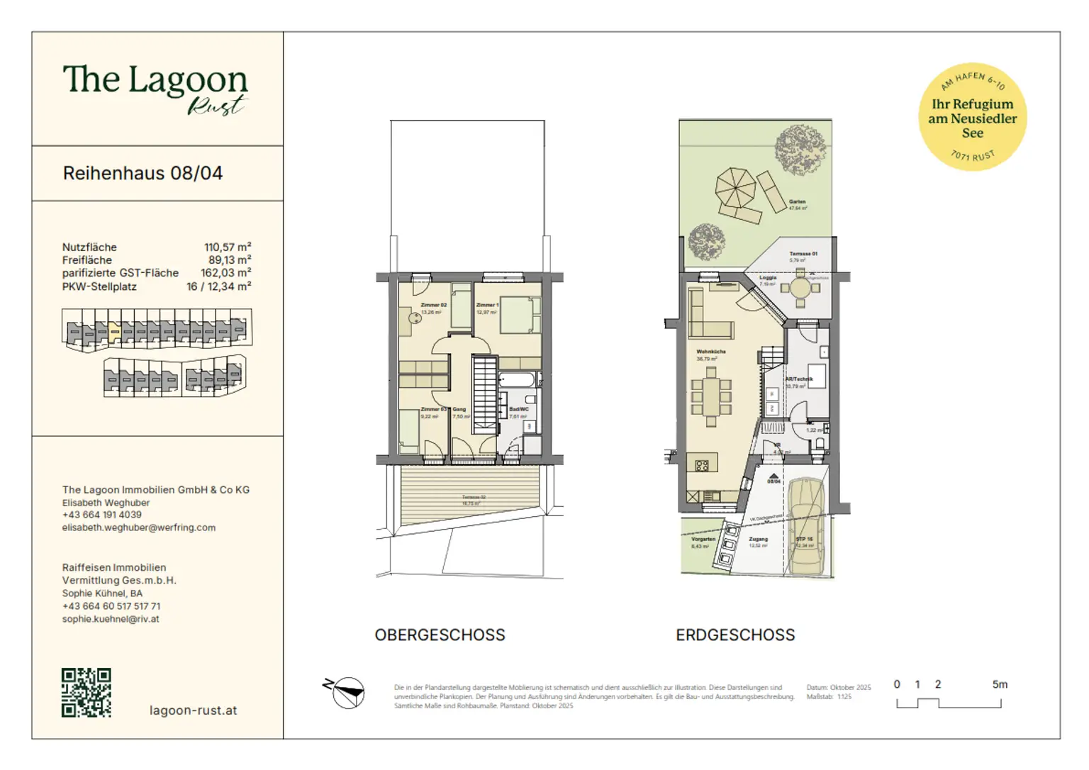 "The Lagoon" - Modern - Nachhaltig - Elegant PROVISIONSFREI