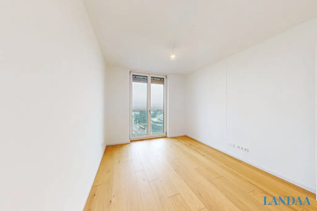 Möblierte 2-Zimmer-Wohnung mit großzügiger Loggia und exklusiven Services