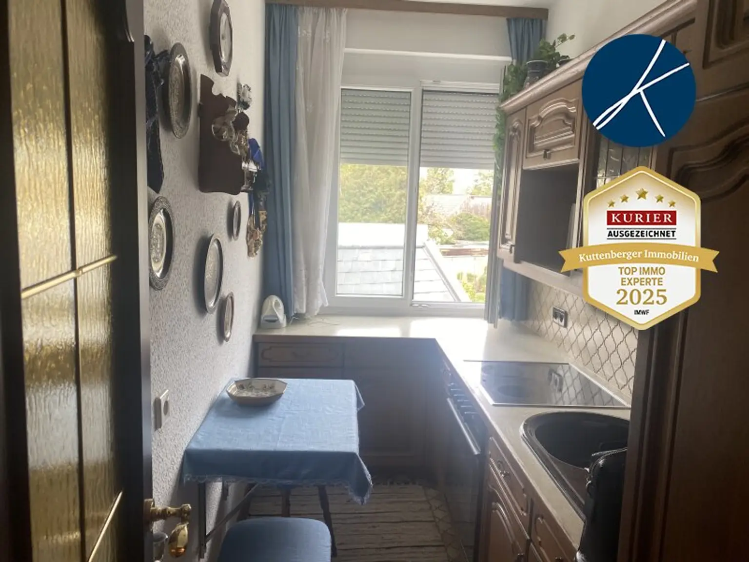 2 Zimmerwohnung in saniertem Haus in ruhiger Lage!