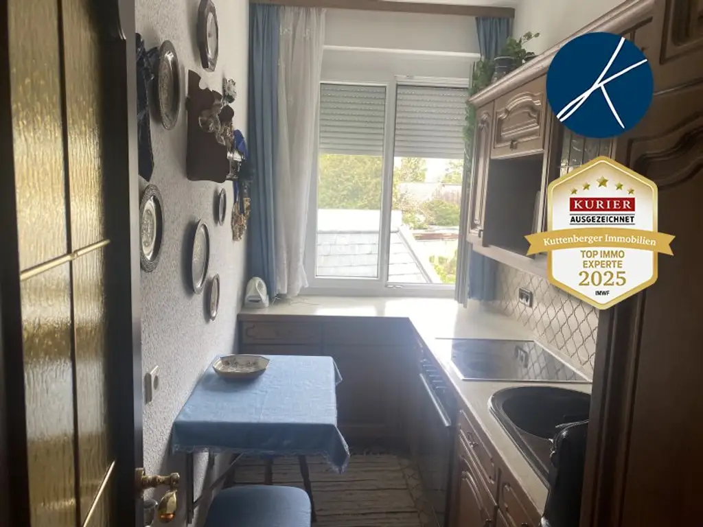 2 Zimmerwohnung in saniertem Haus in ruhiger Lage!