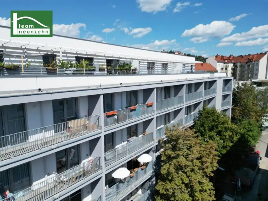 Urban wohnen, grün leben – Niesenbergergasse 14–16, 8020 Graz! - JETZT ZUSCHLAGEN