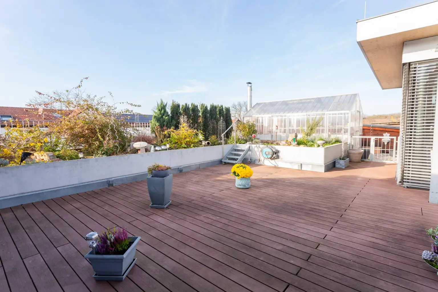 Dachterrasse Ansicht 2