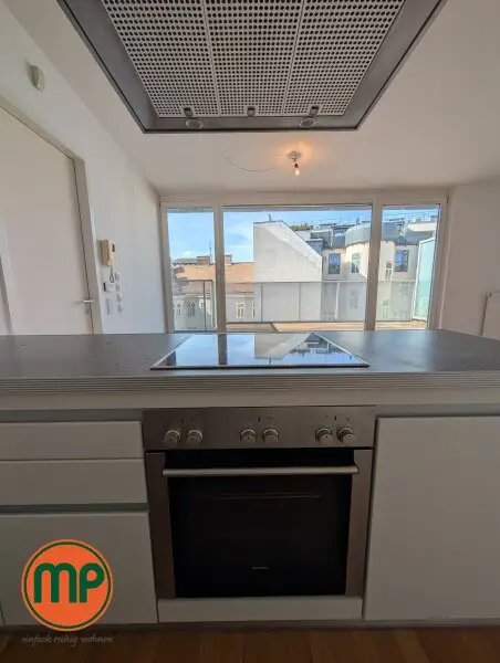 Außergewöhnliche Dachgeschoßwohnung mit viel Sonnenlicht