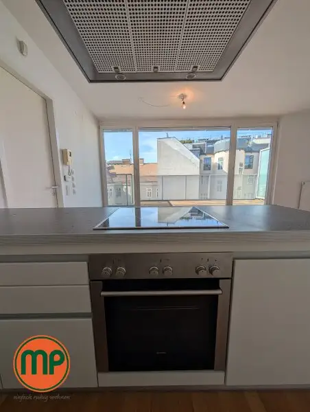 Außergewöhnliche Dachgeschoßwohnung mit viel Sonnenlicht