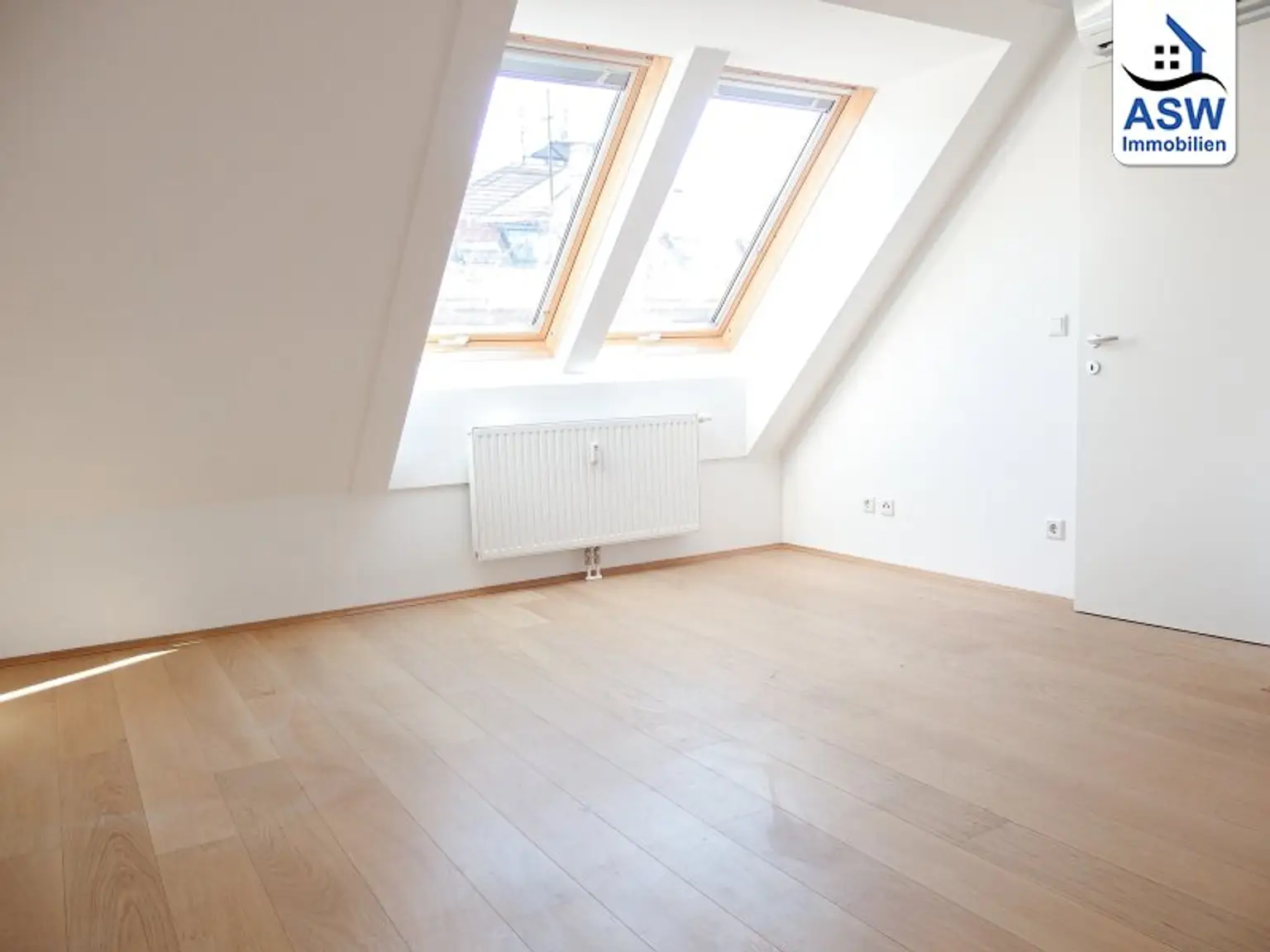 Bürowidmung: Perfekt aufgeteiltes 3-Raum-Büro mit Kochnische