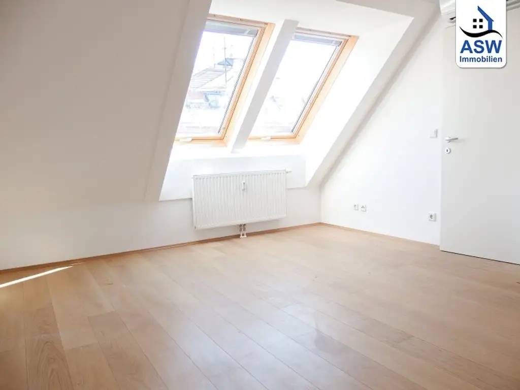 Bürowidmung: Perfekt aufgeteiltes 3-Raum-Büro mit Kochnische