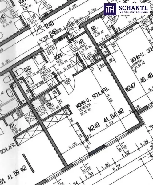 Cashflow to go! Wohnungspaket mit Mehrwert für Investoren! aufgepasst! Ca. 4,4% Rendite + 5 attraktive Neubauwohnungen + Befristet vermietet + Perfekte Infrastruktur und Anbindung!