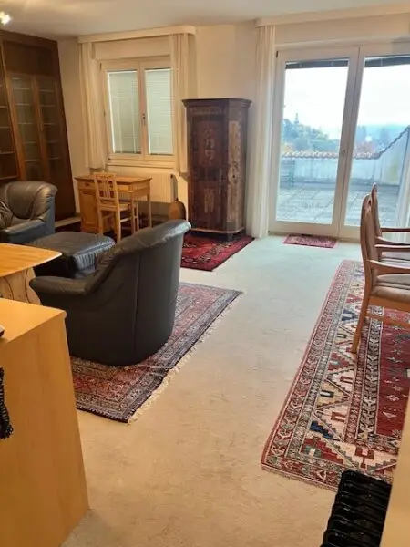 Traumhafte 2-Zimmer-Terrassenwohnung mit Donaublick+Garage+Garten!