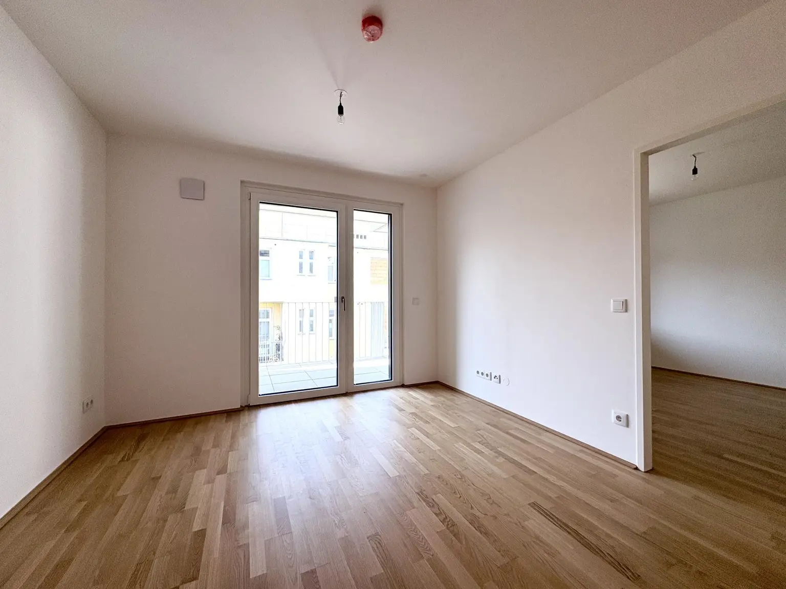 Frisch, modern, bezugsfertig – 3-Zimmer-Neubauwohnung