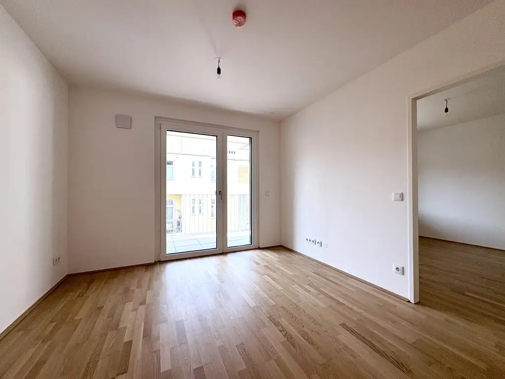 Frisch, modern, bezugsfertig – 3-Zimmer-Neubauwohnung