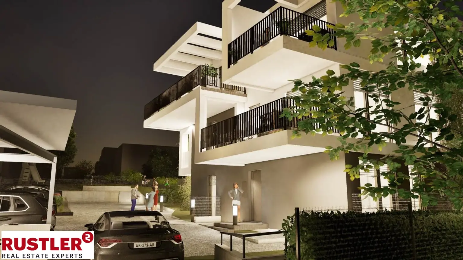 Gartenwohnung mit 4 Zimmer in Zentrumslage