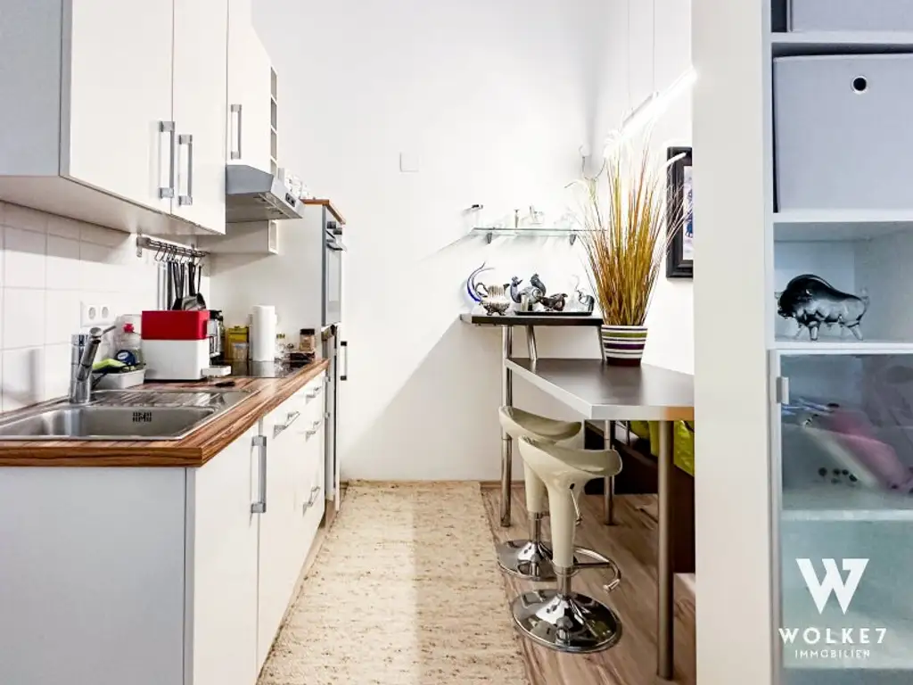 Zentrale Bürofläche in Wien Alsergrund: 2 Zimmer | Erdgeschoß | Altbau | Ruhelage | Top-Anbindung