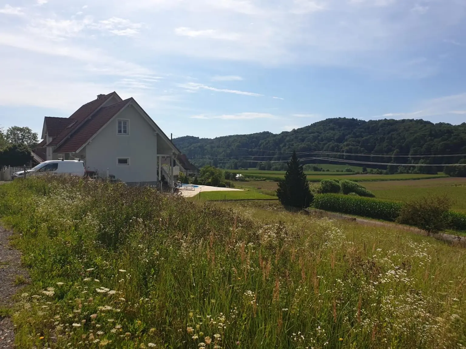 Grundstück