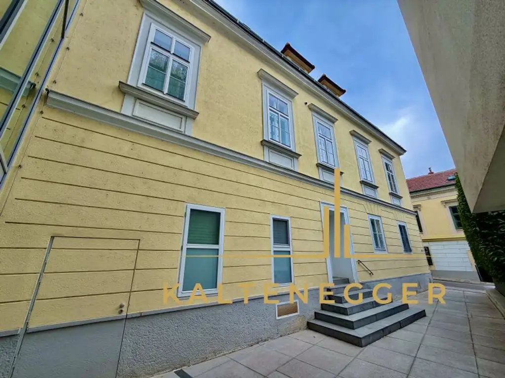 Charmante Altbauwohnung im historischen Nussdorf